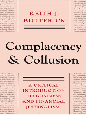 cover image of Complacency and Collusion